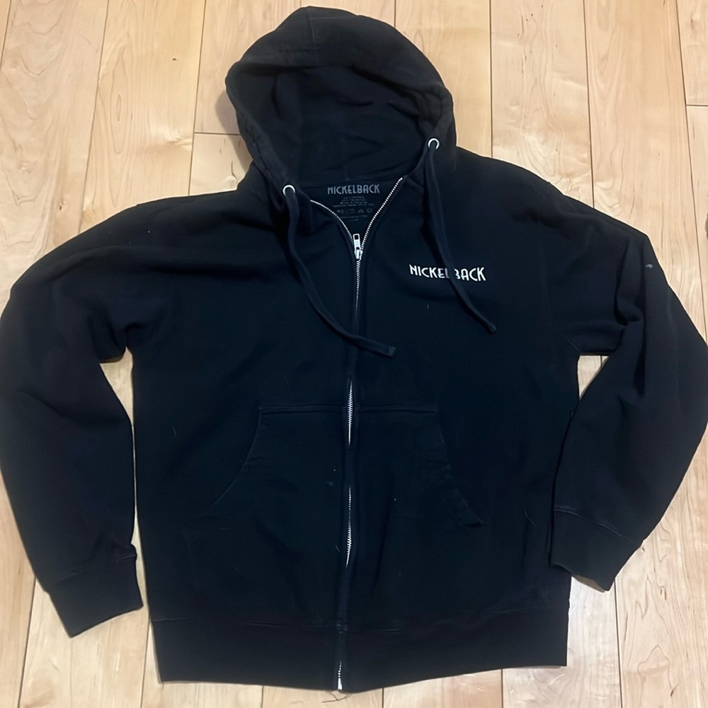 Nickelback Zip up hoodie